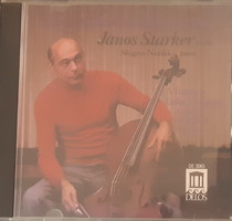 STARKER JÁNOS CSELLÓ  -  ROMANTIC CELLO FAVORITES  POPPER    CD