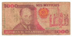 1000 meticais 1991 Mozambik