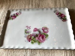 Rose Porcelain Tray