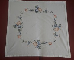 Tablecloth fair 70% discount tablecloth with fruit cross-stitch embroidery