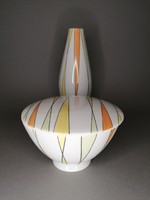 Ultra rare ultra sexy modern Wallendorf vase and bonbonier! As if he had a plan from János Turk :)