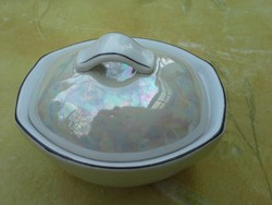 Hulóháza sugar bowl, luster-glazed, in beautiful condition! I discounted it!