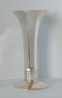 Ezüst Art-Deco váza