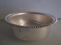 Bowl - silver plated - 12 x 4 cm - thick - German - perfect