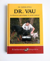 DR. VAU könyv