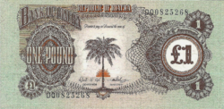 Biafra 1 font 1968 UNC