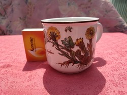 Villeroy &Boch, Botanica, porcelán kávés csésze