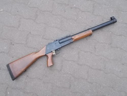 Csehszlovák RV85 rendőrségi gránátlövő puska riasztós átalakítás