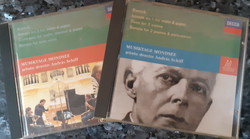 MUSIKTAGE MONDSEE  ANDRÁS SCHIFF    2  CD
