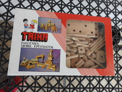 Trika wooden mobile construction toy