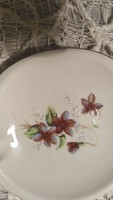 Ibolyás antik  hamu tányér