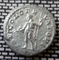 Ezüst Denár Severus Alexander /222-235/ VF Róma Certi