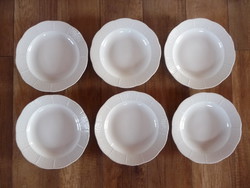 Herendi fehér mély tányérok