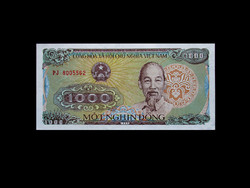 UNC - 1000 DONG - VIETNAM - 1988 !!!