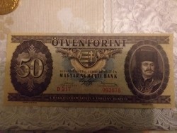 1947-es  50 Forint FANTÁZIA BANKJEGY
