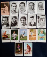 Card calendars, athletes, 1970-1979