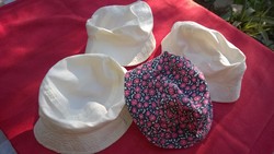 Unisex baby-child canvas hat-canvas cap-summer hat, beach hat