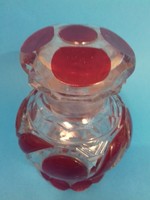 Biedermeier parfümös üveg mélyen ár alatt