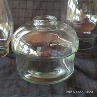 Petróleum lámpa üveg belső