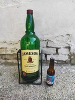 Óriás Jameson whisky üveg 4,5l
