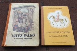 Vítez Palkó Kalotaszeg Folk Tales - Kálmán Mikszáth: The Talking Robe / Cavaliers