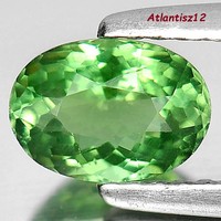 The value of a genuine 100% natural forest green apatite gemstone is 0.78ct (vsi): 27,300 HUF!