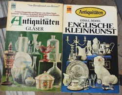 Antiquitaten / englische kleinkunst - German language art books