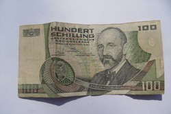 Ausztria 100 Schilling bankjegy