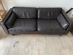 Bőr kanapé loft vintage industrial nagyon kényelmes