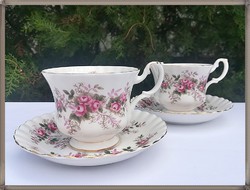 Royal Albert Lavender rose teás csésze szettek