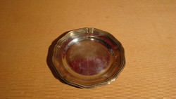 Ezüstözött tányér 18 cm (Quist)