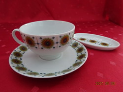Winterling bavaria german porcelain teacup + placemat + bowl. He has!