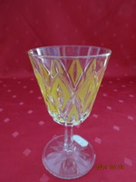French crystal colored glass beaker, vmc reim. He has!