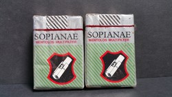 Mentolos Sopianae, mentolos Szofi  cigaretta, retró cigi, bontatlan, eredeti