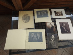 Antique German family photos