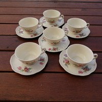 Zsolnay tea set 12 pcs