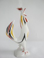 Drasche quarries porcelain art deco rooster
