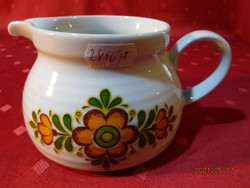 Winterling bavaria german porcelain with yellow floral milk spout. He has!