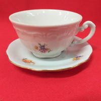 Zsolnay Pajzspecsétes,Kézi Festett Kávés,Mokkás Csésze Szett.