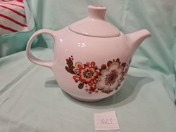 Alföldi teás kiöntő  17x20 cm Dagi virág