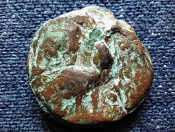 Ókori azonosítatlan bronz érem (id49441)