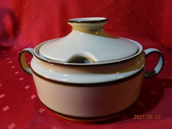 Winterling bavaria glazed ceramic soup bowl, top diameter 18 cm. He has!