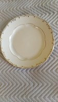 Zsolnay barokk  stafir tányér