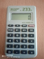 Sharp EL-233-G Calculator from the 1970s
