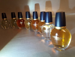 Elegáns locsoló kölni parfüm lehet vintage Lombagine női  Rossardi férfi parfüm mini 12 ml  darabár