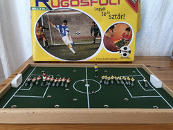 Retro rugós foci - eredeti dobozában