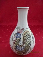 Portuguese porcelain vase, hand painted, height 18 cm. He has!