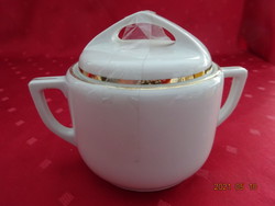 Epiag Czechoslovak porcelain sugar bowl, height 11 cm. He has!