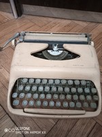 Rare Claudia typewriter from the 1950s