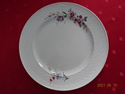 Seltmann weiden bavaria german porcelain, floral flat plate. He has!